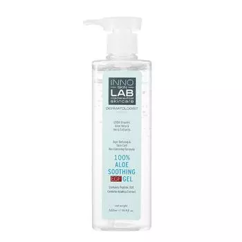 Inno Skin Lab Aloe Soothing EGF успокаивающий гель 500 мл (Сыворотка для лица с высокой емкостью), 500мл, 1 шт.
