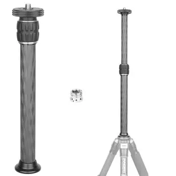 INNOREL Tripod Center Pole Универсальная удлинительная штанга Диаметр трубы 2 секции Телескопические штативы Аксессуары для штатива из углеродного волокна Монопод Размер резьбы ER222C