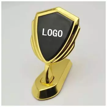 (Innovative Model) 3D Emblem Car Logo Front Hood Ornament Car Front Cover 3D Hood /Suzuki Compatible/