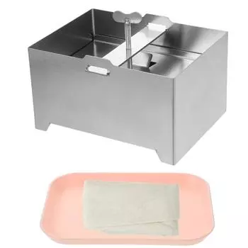 Innovative Paneer and Bean Curd Press with Adjustable Designs Soybean Maker Mold Kitchen Tool for Texture Control S