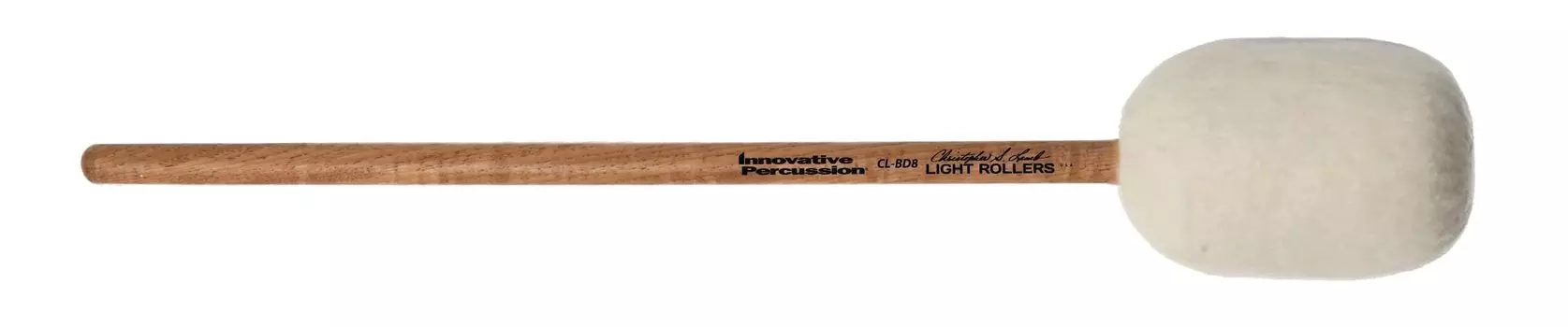 Innovative Percussion Christopher Lamb Series Light Roller Pair Concert Bass Drum (CLBD8)