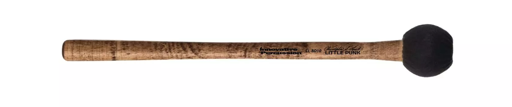Innovative Percussion Concert Bass Drum Mallet Pair Christopher Lamb Model CL-BD10 Little Punk