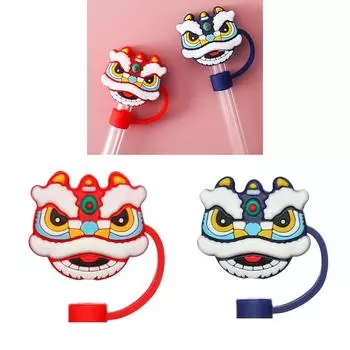 Инновационные заглушки для соломинок, крышки для соломинок, топперы для соломинок, крышки для соломинок, силиконовые заглушки для соломинок для бутылок для воды 1