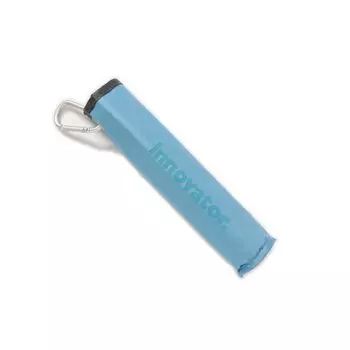 innovator Folding Umbrella 50cm Umbrella Rain Umbrella Unisex Manual Slim Lightweight Carabiner Included Light [Ogawa] Men s/Unisex (IN-50M Blue)