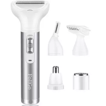 Инновационная бритва Enhau Vio USB перезаряжаемая бритва для тела электробритва электробритва бритва для бровей женская бритва легкая бритва для лица нос