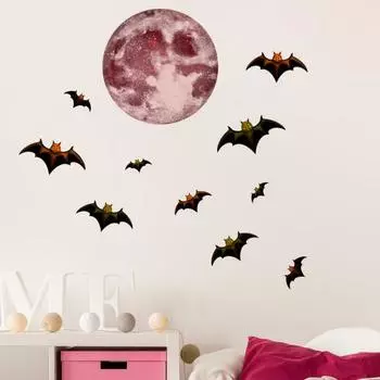 Инновационная дверная наклейка, съемная праздничная опора из ПВХ