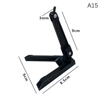 Инновационная и практичная кукла ручной работы, держатель для фигурки, модель, подставка для дисплея, черный кронштейн для 1/144 Hg Rg