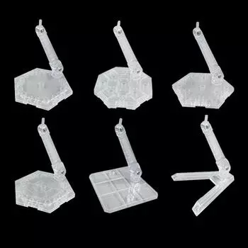 Инновационная и практичная кукла ручной работы, держатель для фигурки, модель, подставка для дисплея, черный кронштейн для 1/144 Hg Rg