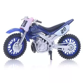 Инновационная и практичная приключенческая имитация сплава, модель мотоцикла, скользящая игрушка, аксессуары для украшения дома, детская игрушка в подарок синий
