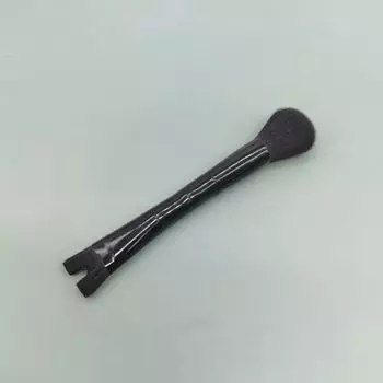 Инновационная кисть для контура носа U-образная кисть для макияжа 2-в-1 Инструмент для макияжа с двумя концами для начинающих 3