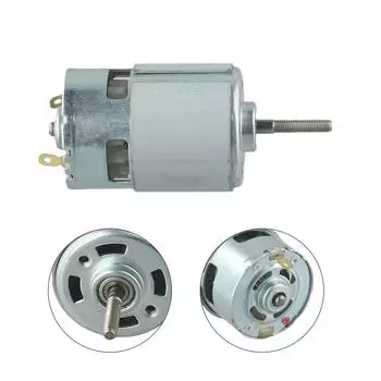 Инновационная конструкция. Аккумуляторная батарея газонокосилки RS755VC эффективно работает на высоких скоростях до 15000 об/мин. CHINA