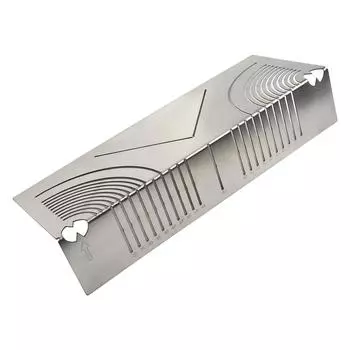 Инновационная линейка, разработанная специально для закругленных углов квадратных труб 20-65