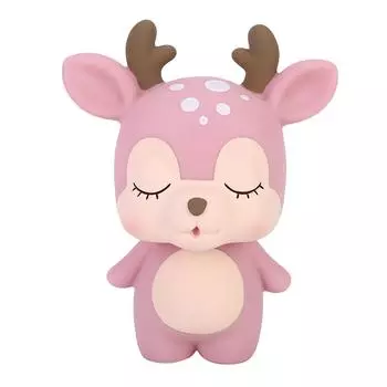 Инновационная Милая Копилка в Форме Оленя из Мультфильма Банку Для Сбережений Денег Украшение Дома Подарок белый