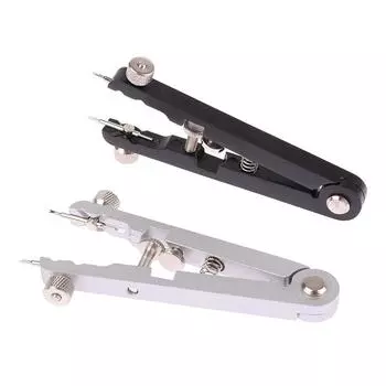 Инновационная открывалка для ремешка для часов, замена пружинного стержня, инструмент для снятия соединительного штифта, разборка и сборка ремешка для часов чёрный