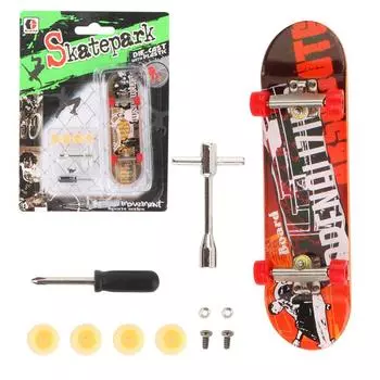 Инновационная печать, профессиональная подставка из сплава, скейтборд, мини-доски для пальцев, скейт-грузовик, скейтборд для детей, игрушки