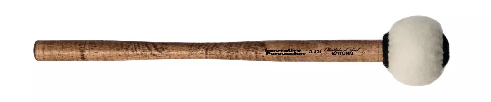 Инновационная ударная концертная басовая барабанная колотушка Christopher Lamb Модель CL-BD6 Saturn