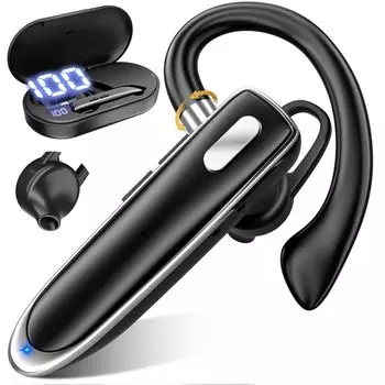 Инновационная в отрасли гарнитура Bluetooth Гарнитура Bluetooth Наушники Bluetooth одно ухо Наушники подвесного типа одно ухо Bluetooth До 96 часов