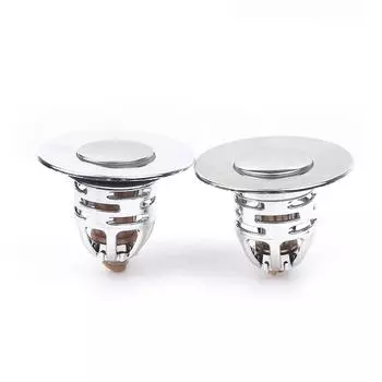 Инновационная заглушка для душа, откидная крышка, раковина, сливной фильтр, отскакивающий вверх, кухонные принадлежности, заглушка для ванной комнаты Plastic Style