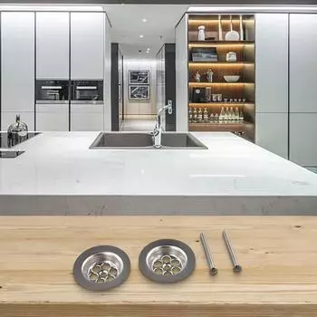 Инновационное решение для ремонта из 2 комплектов с отверстиями для ванны и крепежными винтами