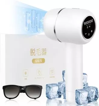 Инновационное устройство для удаления волос Салонный IPL-свет для мужчин и домашнего использования Удаление волос VIO для всего тела с высокой выходной мощностью 5 дней Удаление волос Свет