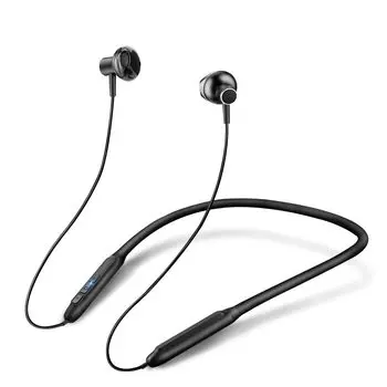 Инновационные наушники Bluetooth с шейным ободом, беспроводные наушники HQP с шейным ободом, шумоподавлением и быстрой зарядкой, качественные наушники с звучанием