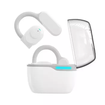инновационные наушники, которые не блокируют ваш беспроводной Bluetooth воздушная проводимость проводимость комфортный для вызова шума автоматический длинный японский быстрый