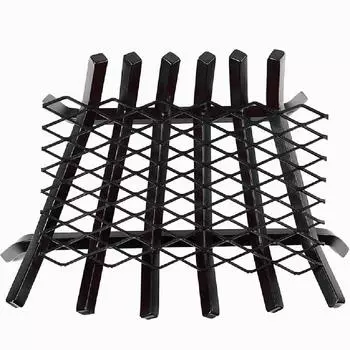 Инновационные перегородки для контроля углей для каминов, две части, размер 7,5x11,8 дюймов