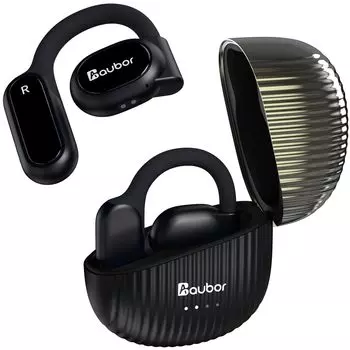 Инновационные полностью беспроводные наушники Aubor Air, которые не блокируют ваш OWS Bluetooth Sound ENC Noise 16 мм Большой диаметр До 46 часов IPX6