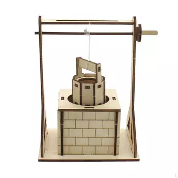 Инновационный эксперимент STEM «Сделай сам» с колодцем-шкивом — увлекательное практическое занятие