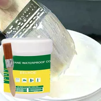 Инновационный герметик, прозрачный водостойкий агент с кисточкой для дома (30г) КДЕ