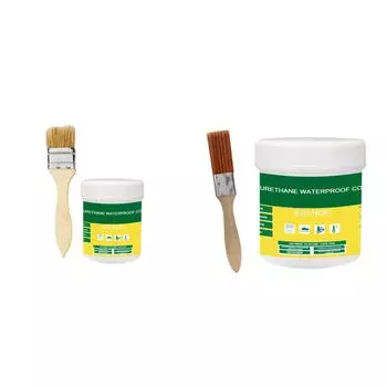 Инновационный герметик, прозрачный водостойкий агент с кисточкой для дома (30г)