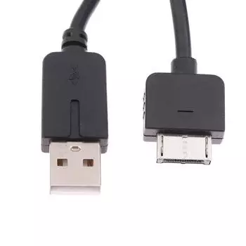 Инновационный и практичный черный 2 в 1 USB-кабель для зарядки, кабель для передачи данных, зарядный кабель для Playstation PS Vita