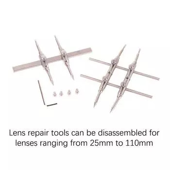 Инновационный и практичный гаечный ключ для ремонта объектива камеры, ключ для разборки, открытый инструмент, аксессуары для фотостудии, инструмент в форме дуги в форме травы