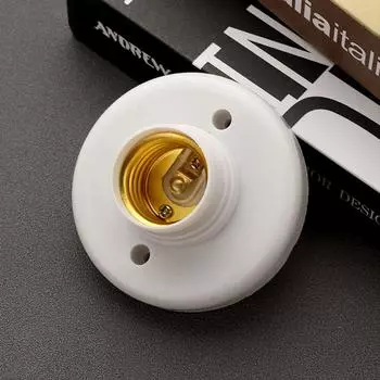 Инновационный и практичный патрон E27, устойчивый к высоким температурам, керамический патрон для лампы, цоколь лампы 80mm
