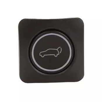 Инновационный и практичный переключатель дверцы бака, интеллектуальная электрическая кнопка сброса открывания багажника, универсальный круглый переключатель крышки багажника автомобиля