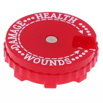 Инновационный и практичный случайный цвет маленький размер 30 мм здоровье повреждения раны трекер 1 шт 00-99 трекер жизни
