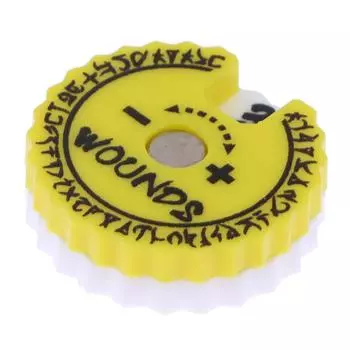 Инновационный и практичный случайный цветной счетчик небольшого размера 20 мм, трекер повреждений здоровья и ран, 1 шт., трекер жизни от 0 до 9 лет