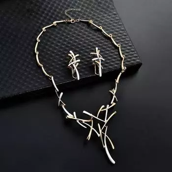 Инновационный комплект ожерелья-гвоздика для ушей, портативный, прочный, привлекательный