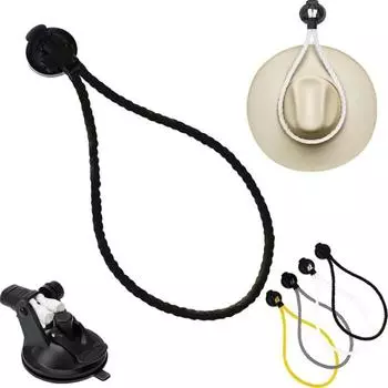 Инновационный крючок на присоске для капота Компактная дверная вешалка Мощный органайзер на присоске Удобный крючок для крепления на дверь белый