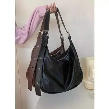 Инновационный мини-кошелек и сумки Bolsos, универсальная винтажная большая сумка, простая осенне-зимняя новая вертикальная сумка в форме коробки чёрный