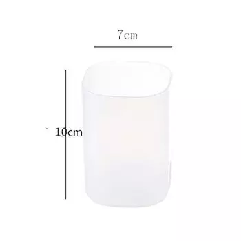 **Инновационный прозрачный наклонный держатель для ручек**: Настольный органайзер для студентов**