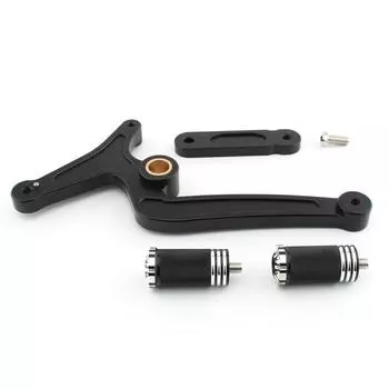 Инновационный рычаг переключения передач спереди и сзади для мотоциклов Indian Scout Hussar Bobber Black A