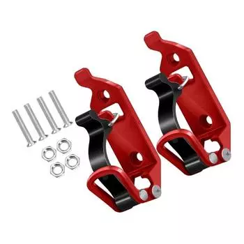 Инновационный зажим для багажника Модные кронштейны для багажника для автомобилей красный