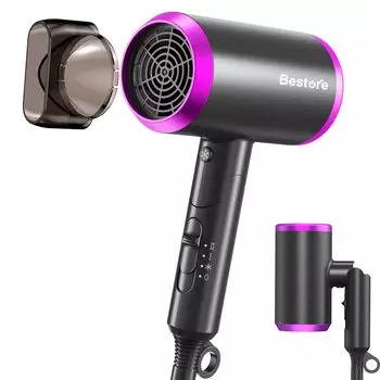 Инновация Улучшенные Волосы Большой Воздух Высокая Концентрация Отрицательных Складных Волос 3 Уровня Воздуха Портативные Волосы Постоянный Перегрев Быстрая Сушка Для Дома