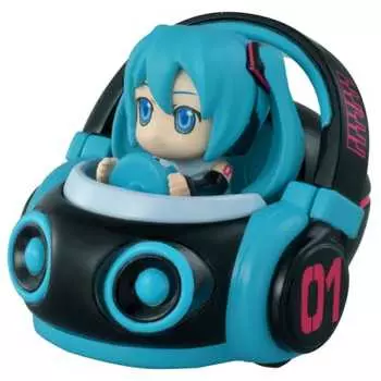INNZA TAKARA TOMY Tomica Dream Tomica No.160 Hatsune Miku Мини-машинка для детей от 3 лет и старше. Стандарт безопасности игрушек в коробке соответствует сертификату ST mark.
