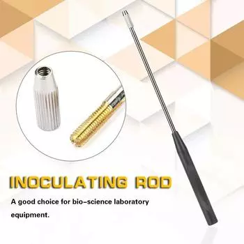 Инокуляционный стержень для лаборатории 1шт для лабораторной ручки