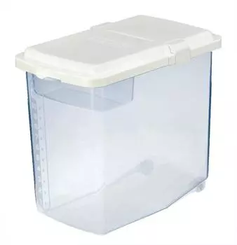 Inomata Chemical Rice Bottle Rice Bottle Revolution with Measuring Cup 10Kg 125105