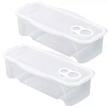 Inomata Kagaku Микроволновая печь Easy To For Набор Made in Рецепт Консервированная 9455 Плита, Микроволновая печь, Паста, 1,3 л, 2, Япония, Тип: Легко, Тунец, Помидор, Шпинат,