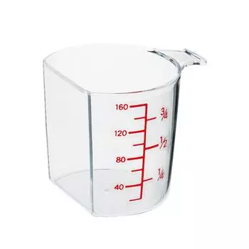 INOMATA мерная чашка для риса (180мл) Без бисфенола А Очистить