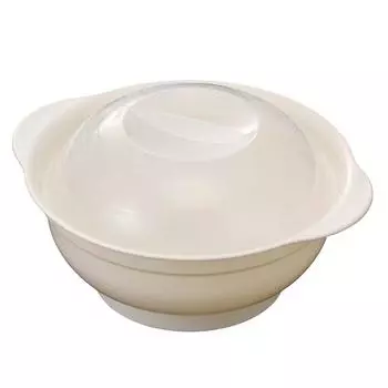 INOMATA Микроволновая печь для приготовления рамэна и лапши (1,5 л) Безопасный для духовки белый